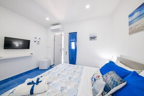 1 camera, Wi-Fi gratuito, lenzuola