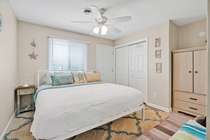 2 chambres, Wi-Fi gratuit, draps fournis