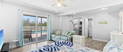 1 間睡房、Wi-Fi、床單