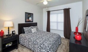 1 bedroom, iron/ironing board, free WiFi, bed sheets - Crescent At Wolf-Chase (Memphis)