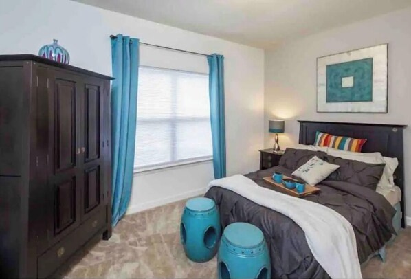1 chambre, fer et planche Ă repasser, Wi-Fi gratuit, draps fournis