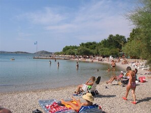 Beach nearby