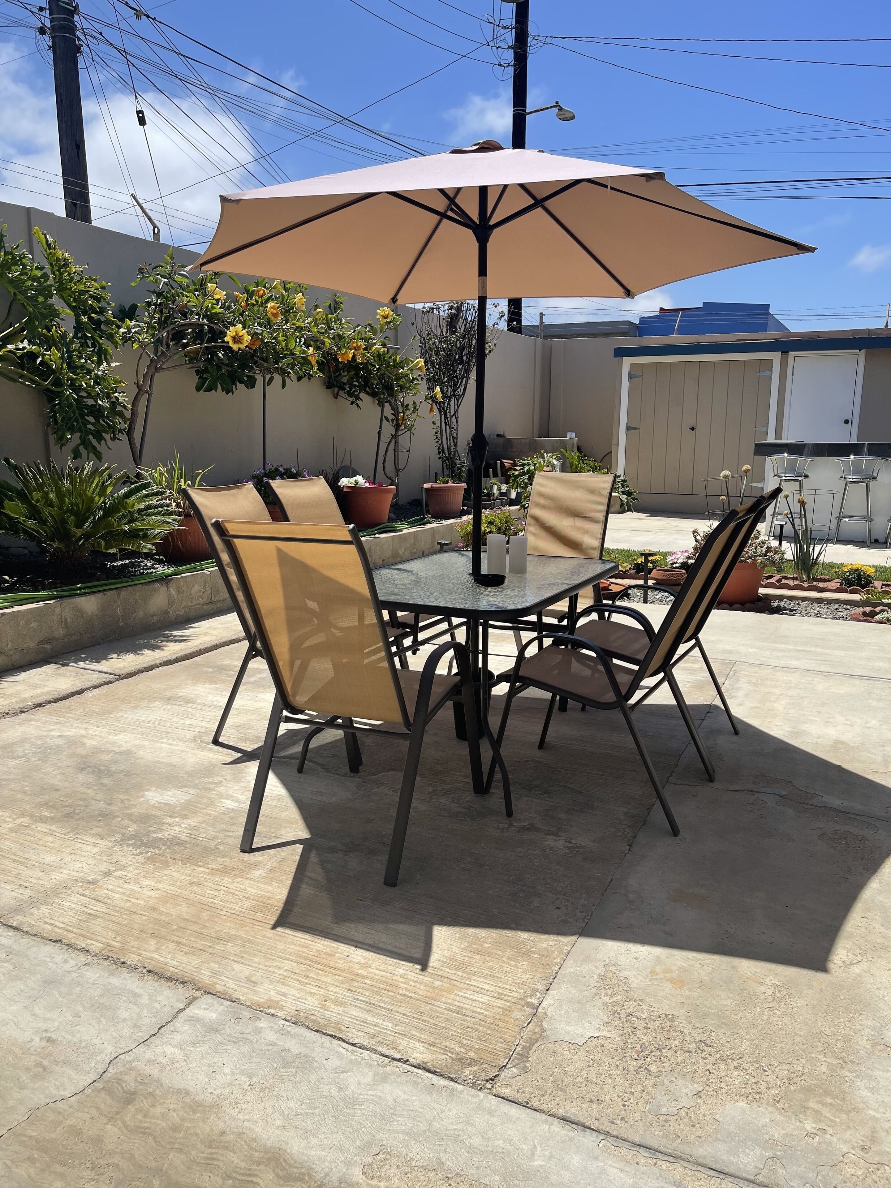 Restaurante al aire libre