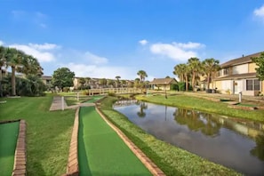 Parco della struttura