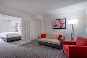 Bureau, espace de travail pour ordinateur portable, rideaux occultants