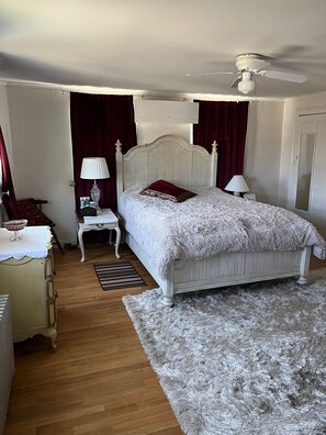 3 chambres, bureau, fer et planche à repasser, Wi-Fi gratuit
