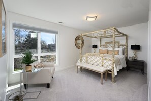 3 chambres, bureau, Wi-Fi, draps fournis
