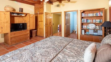 Villa familiar, 2 habitaciones, vista al océano | Wifi gratis y ropa de cama