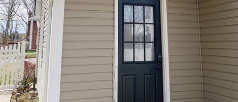 Détail de l’extérieur