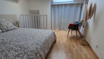 2 chambres, Wi-Fi gratuit, draps fournis