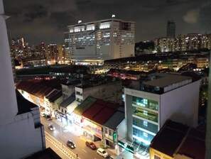 Blick auf die Stadt