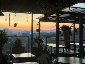 Pemandangan dari properti