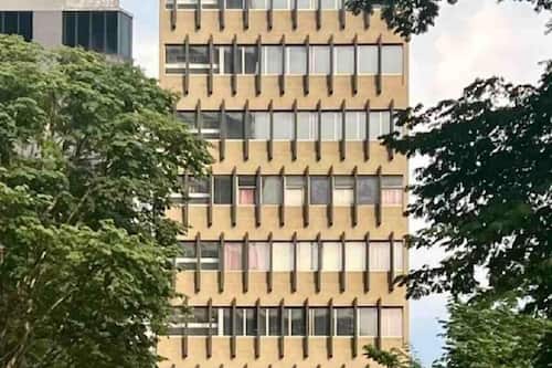 Fachada del alojamiento