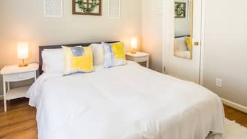 3 soveværelser, strygejern/strygebræt, gratis Wi-Fi, sengetøj