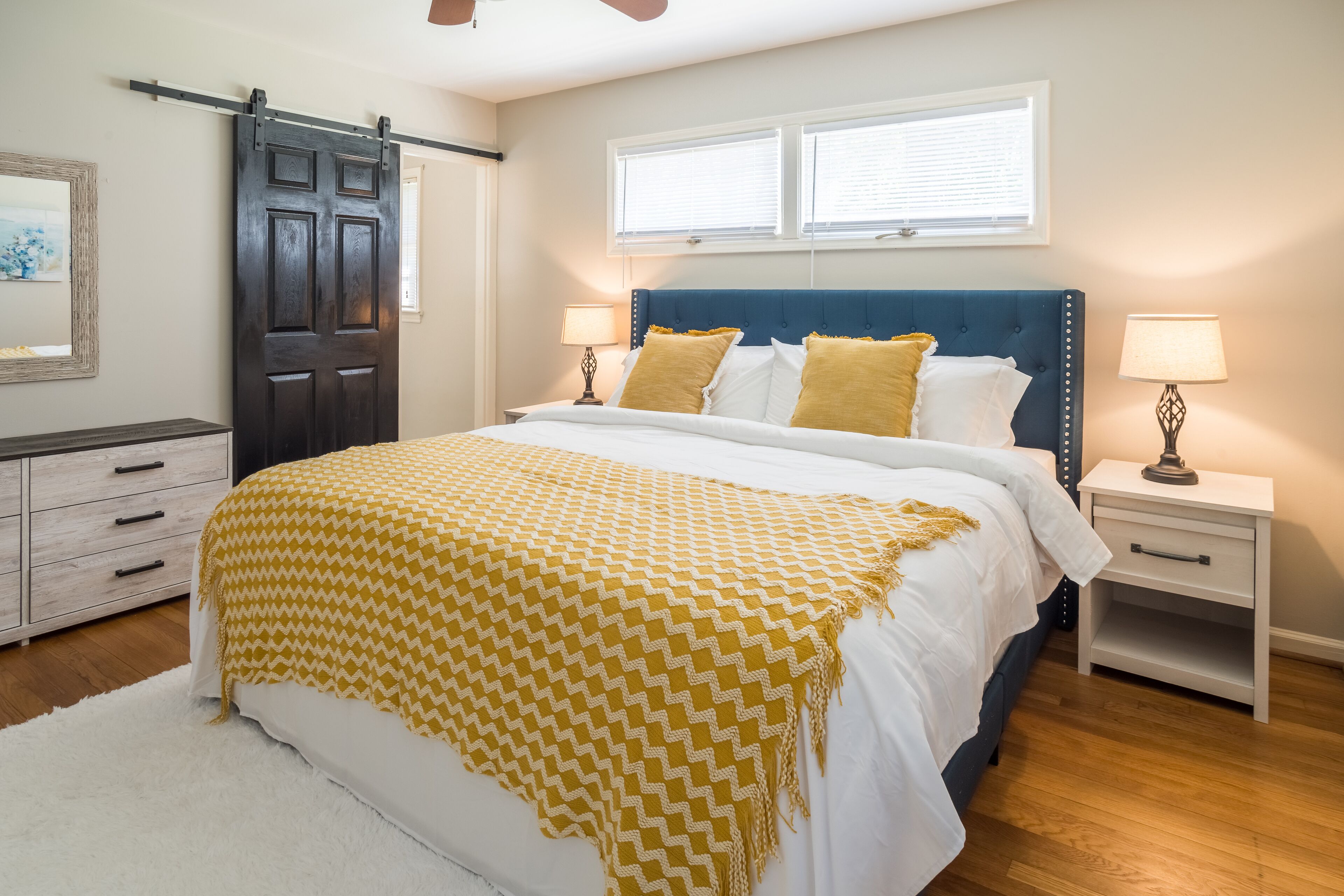 3 habitaciones, tabla de planchar con plancha y wifi gratis 