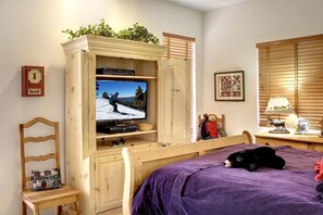 3 chambres, fer et planche à repasser, accès au Wi-Fi (inclus)