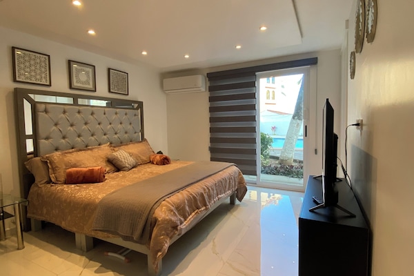 2 soverom, strykejern/-brett, wi-fi (inkludert) og sengetøy