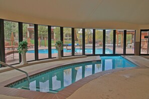 Piscine chauffée
