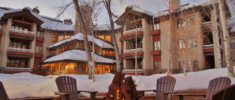 Enceinte de l’hébergement