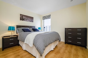 1 bedroom, iron/ironing board, free WiFi, bed sheets