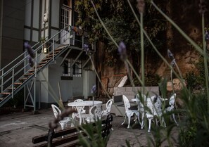 Terrasse/gårdhave