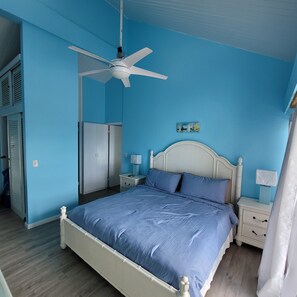 2 間臥室、熨斗/熨衣板、免費無線上網、床單