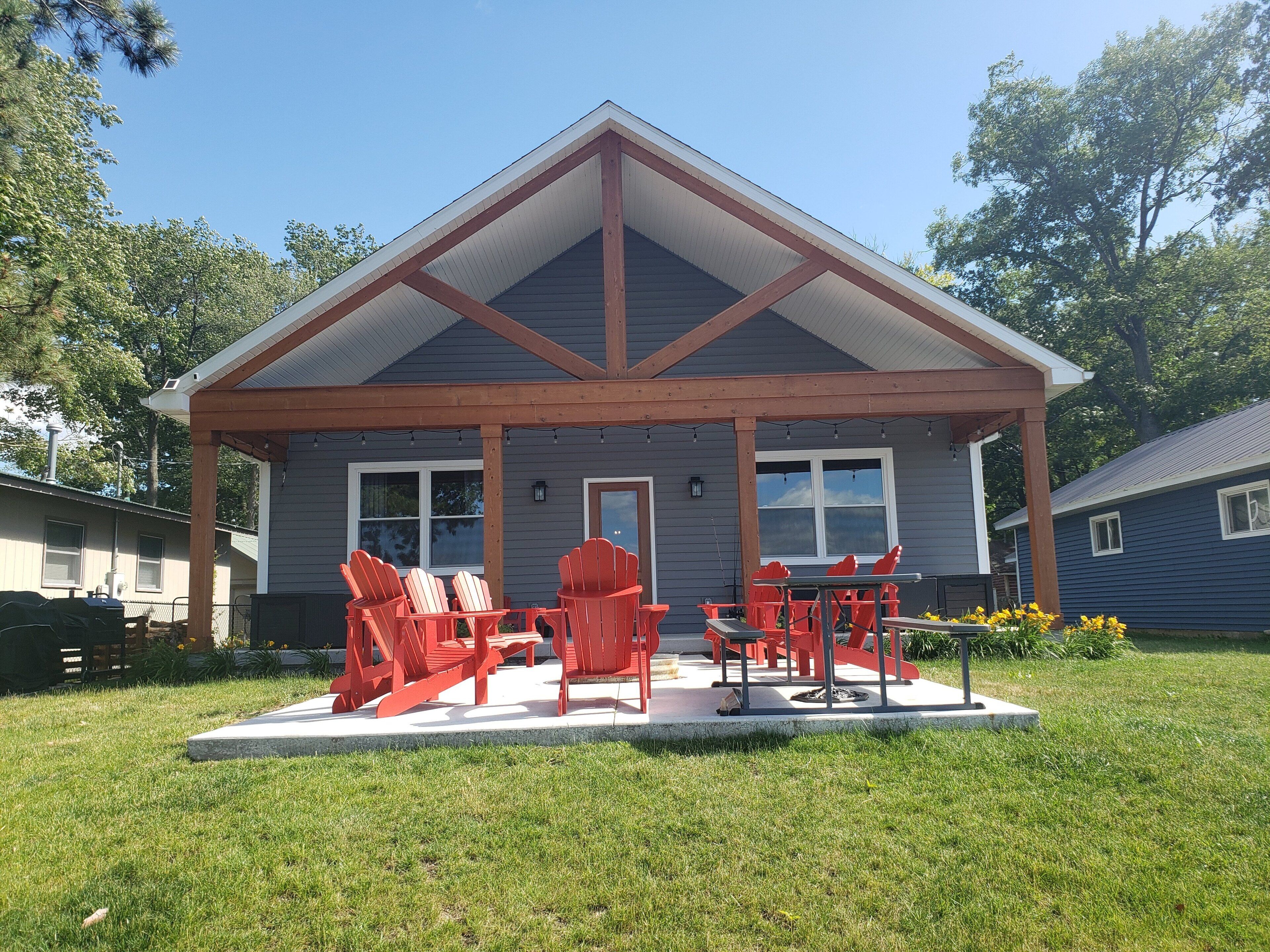 Changes in Latitude: On Houghton Lake!
