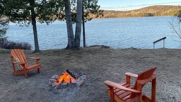 Overnatningsstedets område