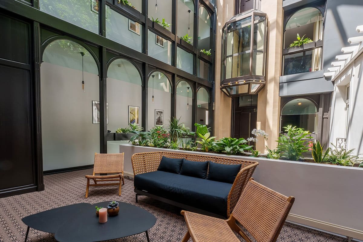 room (salle de séminaire) | interior