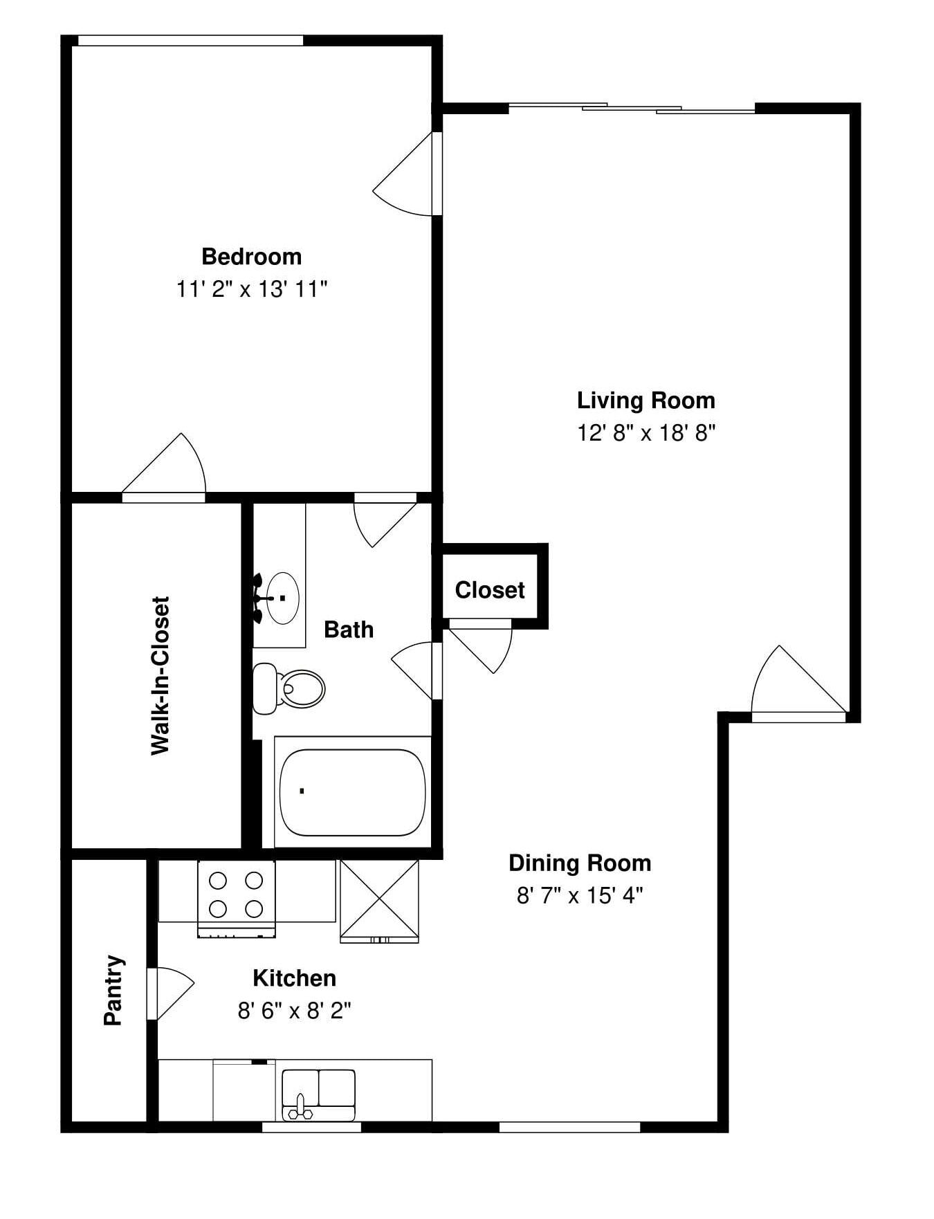 Condo (1 Bedroom) | Property amenity