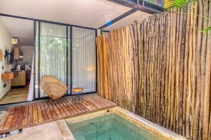 Áreas de la propiedad