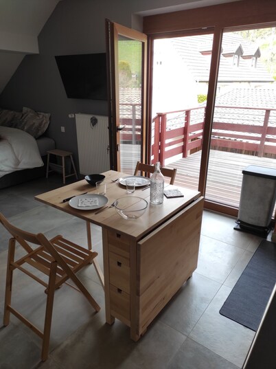 Gîte du silberwald with spa-jacuzzi / Munster valley