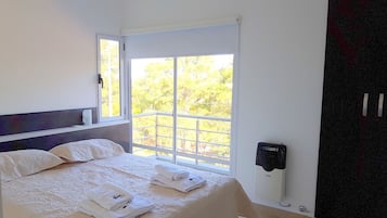 1 habitación, ropa de cama de alta calidad y colchones con pillow-top