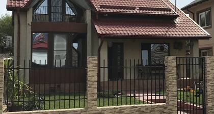 Double room with balcony and bathroom