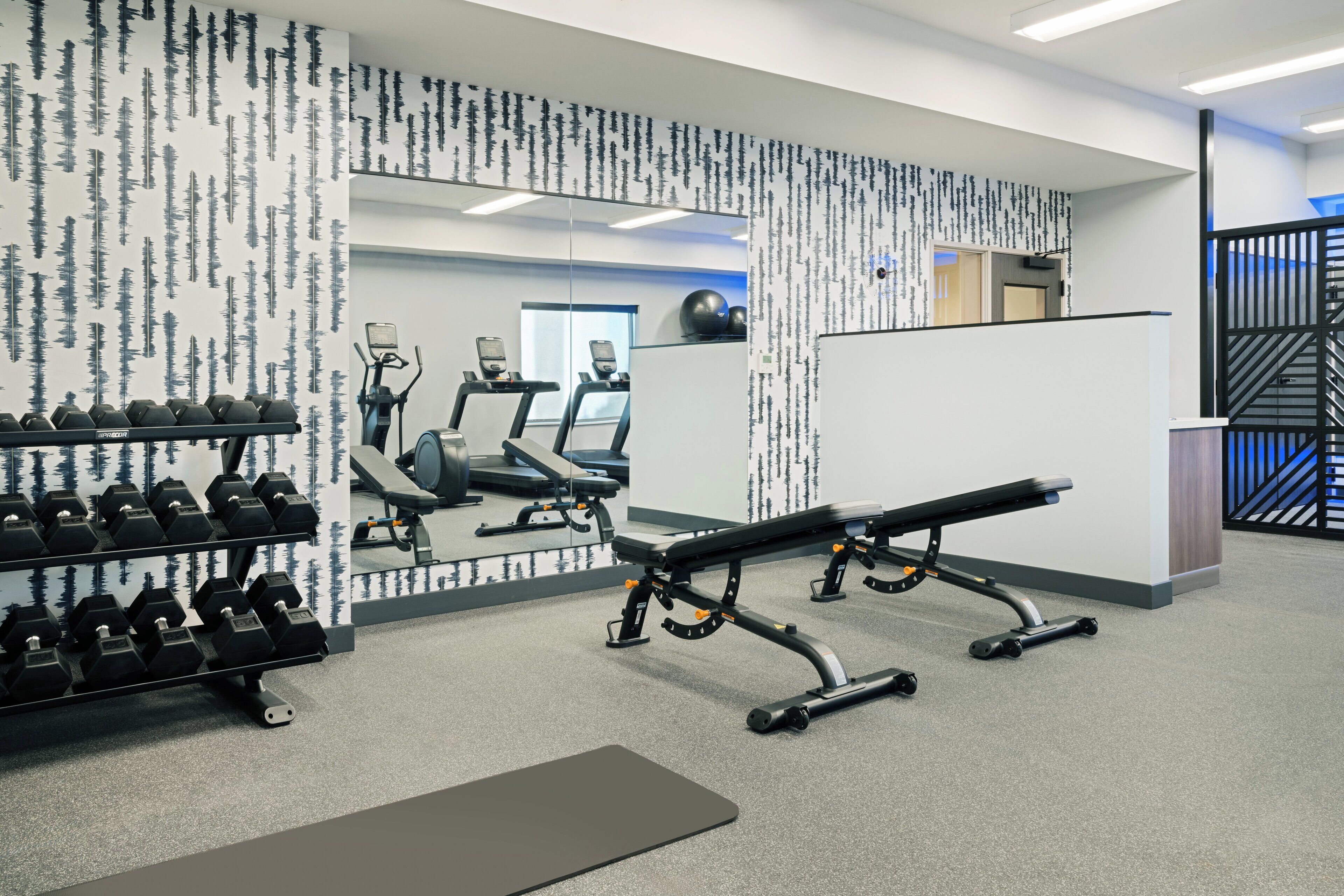 fitness facility