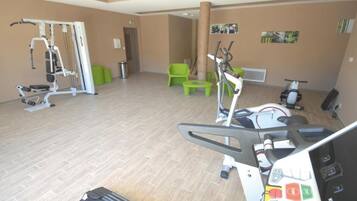 Fitnessfaciliteiten