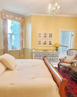 Chambre Double Supérieure | Fer et planche à repasser, Wi-Fi, draps fournis