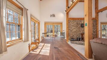 House, Multiple Beds, Fireplace | View from property