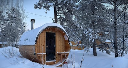 Yukon River Farm: Getaway