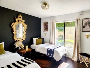 3 bedrooms, in-room safe, iron/ironing board, free WiFi