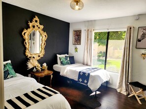 3 habitaciones y caja de seguridad en la habitación