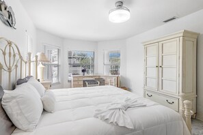 3 chambres, Wi-Fi, literie fournie