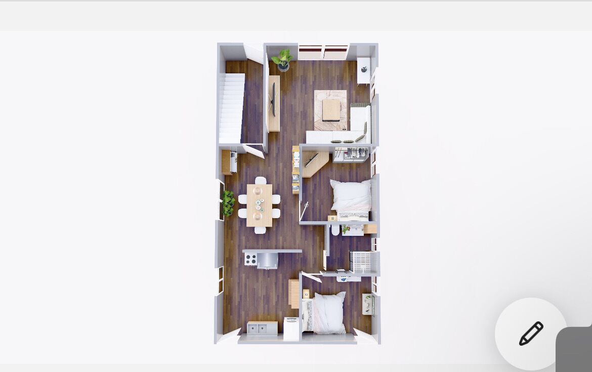 Clean, Cozy & Budget Friendly Private Apartment 🏡