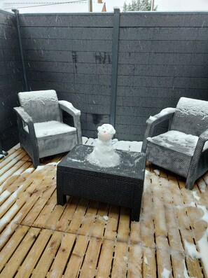 Enceinte de lâhĂ©bergement