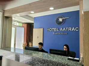 Reception - Hotel AATRAC Buenos Aires (Buenos Aires)