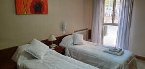 Een kluis op de kamer, gratis wifi
