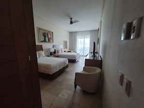 2 habitaciones, wifi y ropa de cama