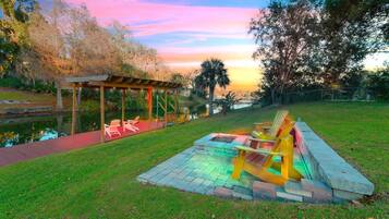 Enceinte de lâhĂ©bergement