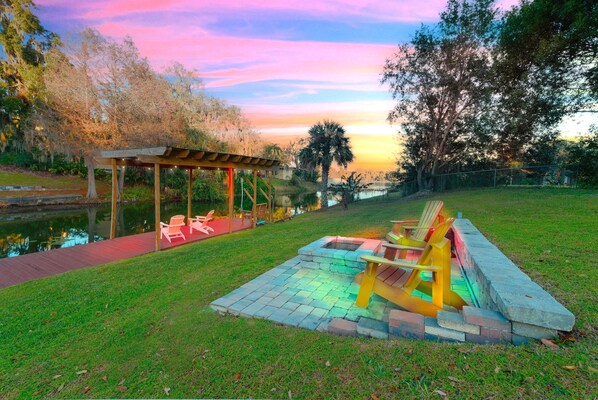 Áreas de la propiedad