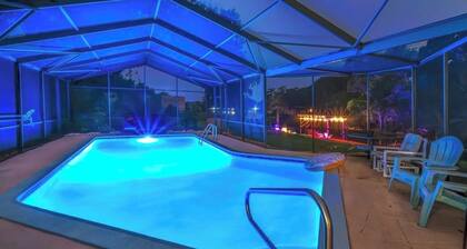 7BR Lakefront | Pool & Hot Tub